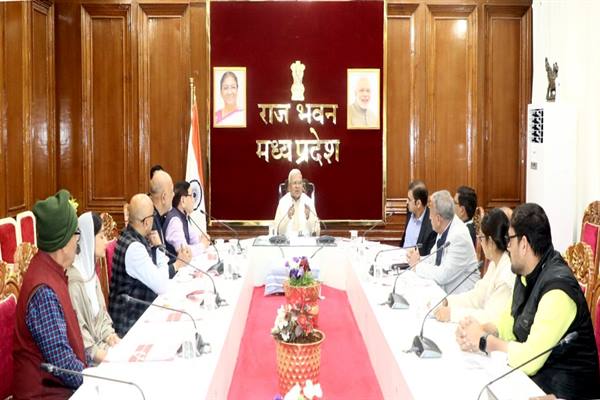 टी.बी. उन्मूलन 2025 के कार्यों को सर्वोच्च प्राथमिकता मिले - राज्यपाल श्री पटेल