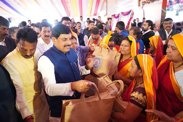 प्रधानमंत्री श्री मोदी के सुशासन और समता मूलक समाज की अवधारणा पर देश बढ़ रहा है आगे : मुख्यमंत्री डॉ. यादव