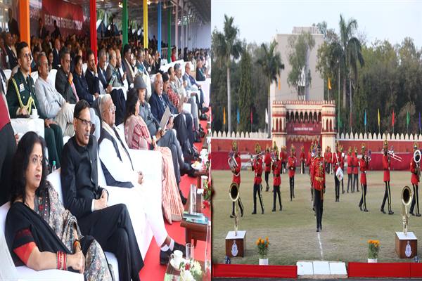 राज्यपाल श्री मंगुभाई पटेल की गरिमामय उपस्थिति में गणतंत्र दिवस समापन समारोह सम्पन्न