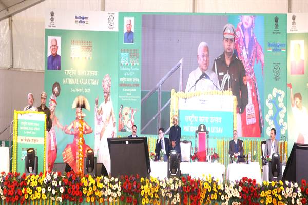 Multi-faceted arts are an important source of cultural prosperity of the country: Governor Shri Patel