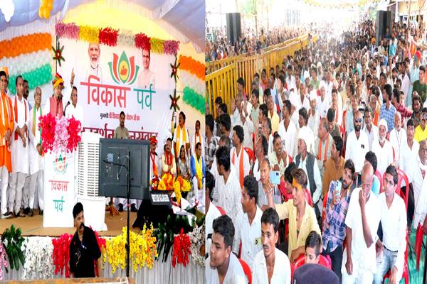 मैं मुख्यमंत्री और आप जनता नहीं, हम एक परिवार हैं : मुख्यमंत्री श्री चौहान