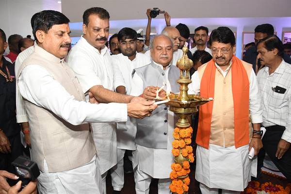 ‘Sadanira’ Exhibition is a Cultural Effort to Sensitise Society Towards Rivers and Water Sources: Chief Minister Dr. Yadav