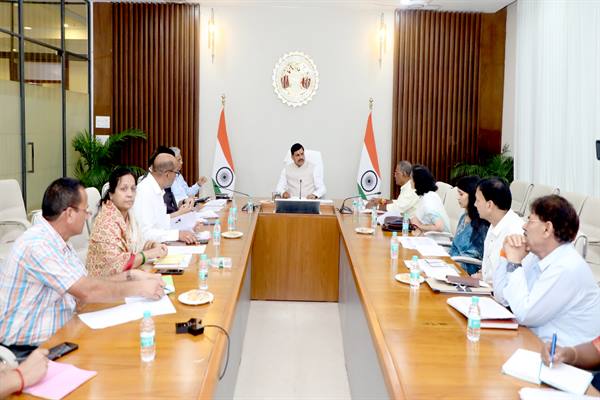 Divyangs Are Manifestations of the Divine—Serving Them Is Service to God : CM Dr. Yadav