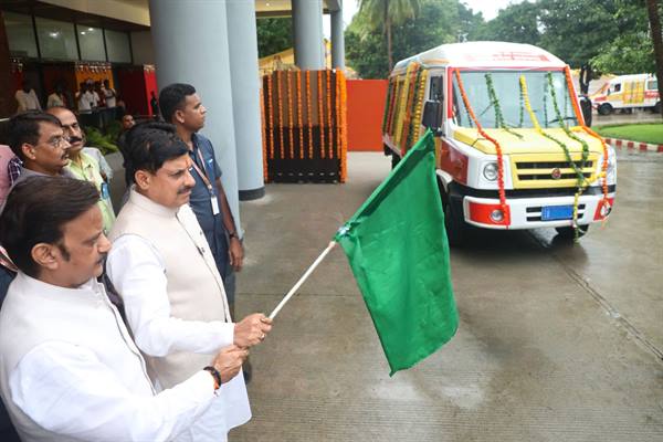 “Free hearse service started with a resolve to serve : CM Dr.Yadav