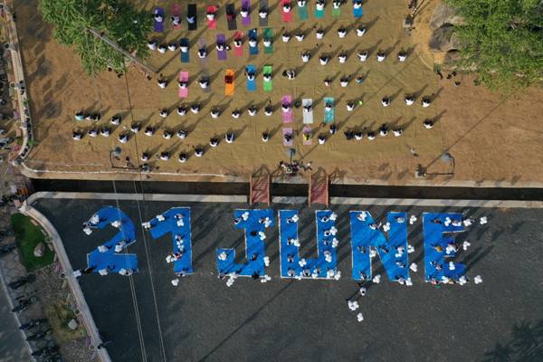 9वाँ अंतर्राष्ट्रीय योग दिवस