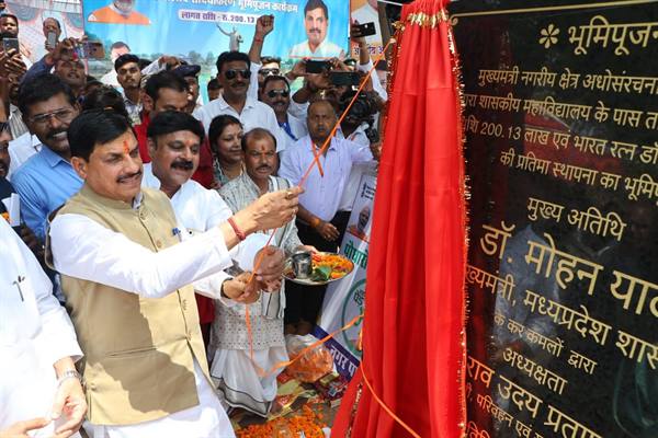Farmers Get a Boost with 50% Subsidy on Agro-Units: CM Dr. Yadav