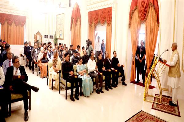 सैनिकों के प्रति सम्मान भावना हमारा नैतिक दायित्व : श्री मंगुभाई पटेल