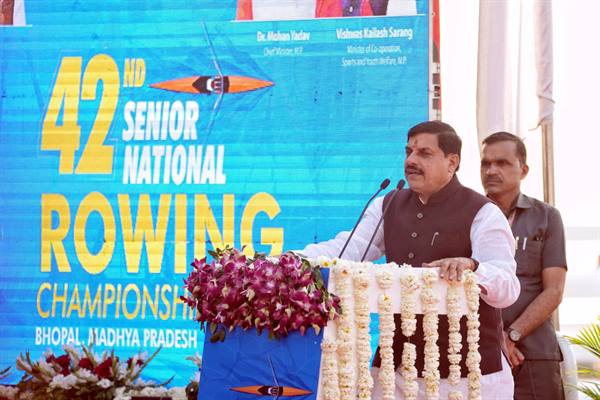 खेलों से युवाओं में नेतृत्व कौशल बढ़ता है और निखरती हैं प्रतिभाएं : मुख्यमंत्री डॉ. यादव