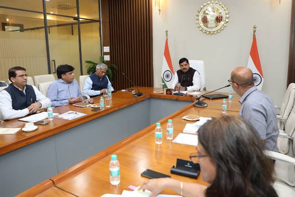केन्द्र सरकार द्वारा वर्ष 2025-26 के बजट में प्रदेश के लिए की गई वृद्धि का शत-प्रतिशत उपयोग सुनिश्चित किया जाए - मुख्यमंत्री डॉ. यादव