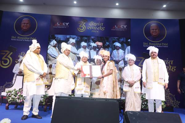 मानव कल्याण में ही शिक्षा की सार्थकता - श्री मंगुभाई पटेल