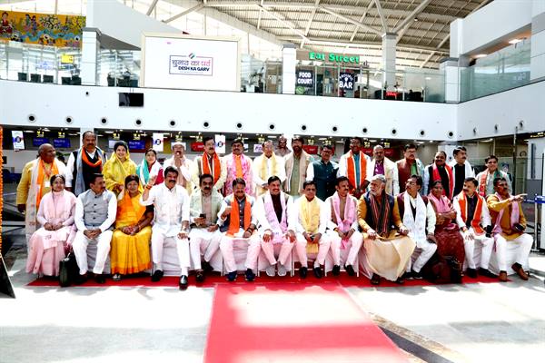 State government is dedicated to building a Vikasit Madhya Pradesh by assimilating the sacred values ​​of Ramrajya: Chief Minister Dr. Yadav