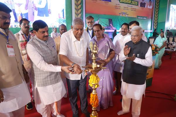 National prosperity will come through agricultural development; every state should organize Agri-Industry Summits like Madhya Pradesh: Vice President Shri Dhankhar