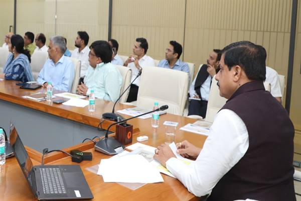 Preparations for Prime Minister Shri Modi’s Visit to Bhopal Reviewed