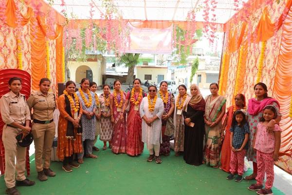 Voting in nine Lok Sabha parliamentary constituencies on May 7