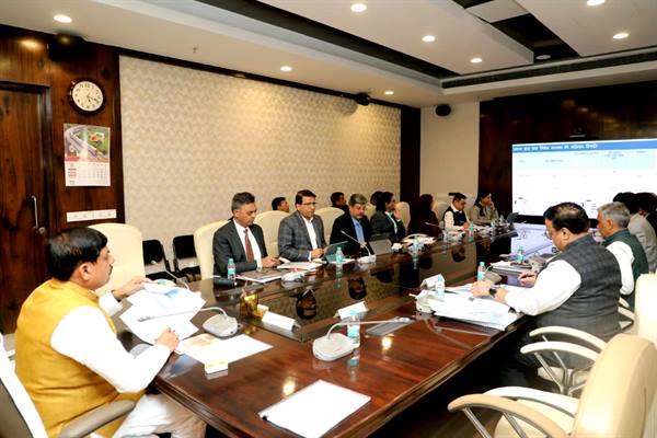 CM Dr. Yadav Urges Collective Bhoomi Poojan for Maximum Industrial Units