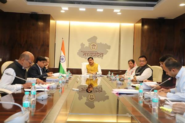 Complete All Ongoing Construction Works at the Earliest: CM Dr. Yadav