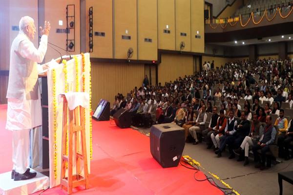 Arogya Bharti’s spirit of service towards the suffering people is exemplary: Governor Shri Patel