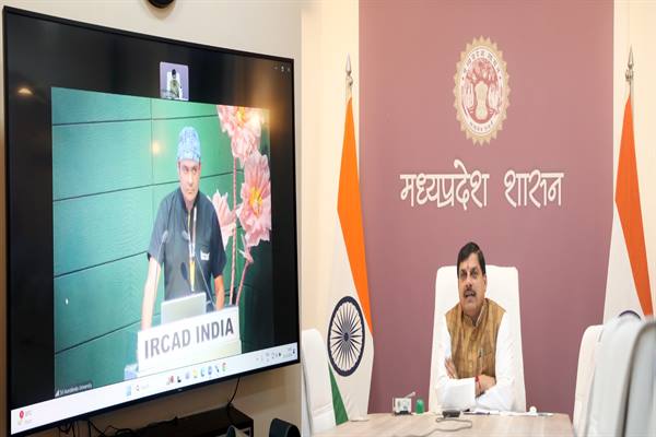 चिकित्सा क्षेत्र में विश्व स्तरीय सेवाओं की ओर मध्यप्रदेश अग्रसर : मुख्यमंत्री डॉ. यादव
