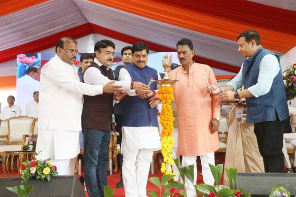 Committed to Protecting Public Health and Life: CM Dr. Yadav