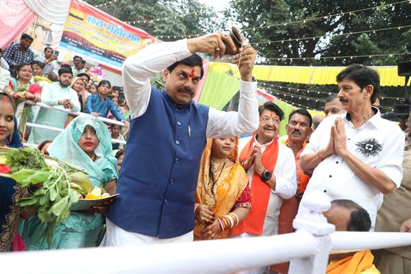My salutations to the women who observe fasts with devotion and joy for the happiness and prosperity of their loved ones: Chief Minister Dr. Yadav