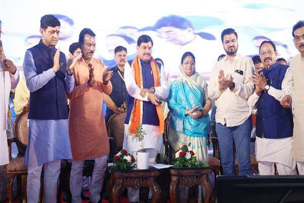 Our Government’s Goal Is to Take Every Section of Society Along: CM Dr. Yadav