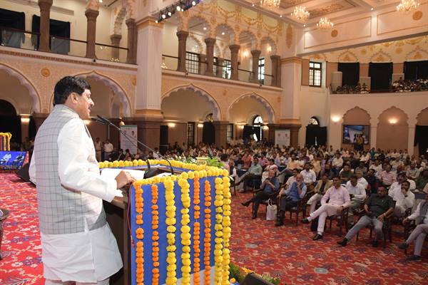 Coordination between nature and progress is essential: Chief Minister Dr. Yadav