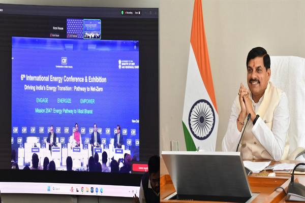 MP Sets New Benchmark with a National Record in Renewable Energy: CM Dr. Yadav