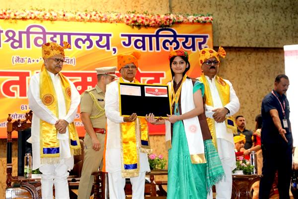 Education is Meaningful When Underprivileged are Empowered: Governor Shri Patel