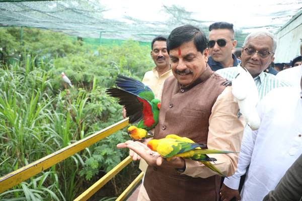 Animals and Birds are Integral Part of Our Ecology: CM Dr. Yadav