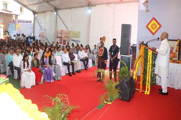 विवाह पूर्व कुंडली मिलान से ज्यादा जरूरी है सिकल सेल कार्ड का मिलान : राज्यपाल श्री पटेल