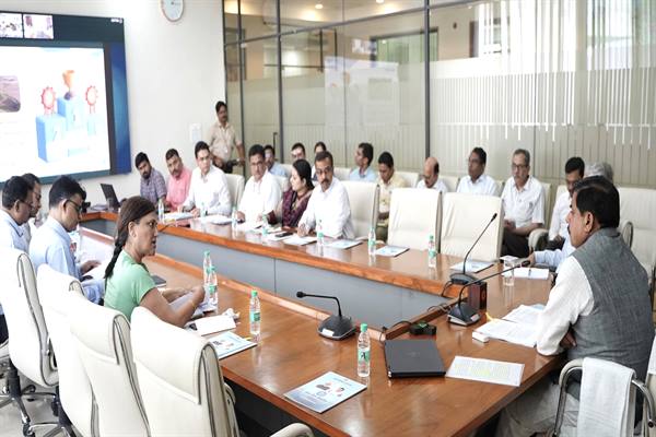 जल गंगा संवर्धन अभियान को सफल बनाने नागरिक और जन प्रतिनिधि जुड़ें : मुख्यमंत्री डॉ. यादव