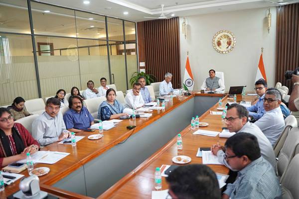 Strive to Fulfill Prime Minister Shri Modi’s Vision of Digital India : Chief Minister Dr. Yadav