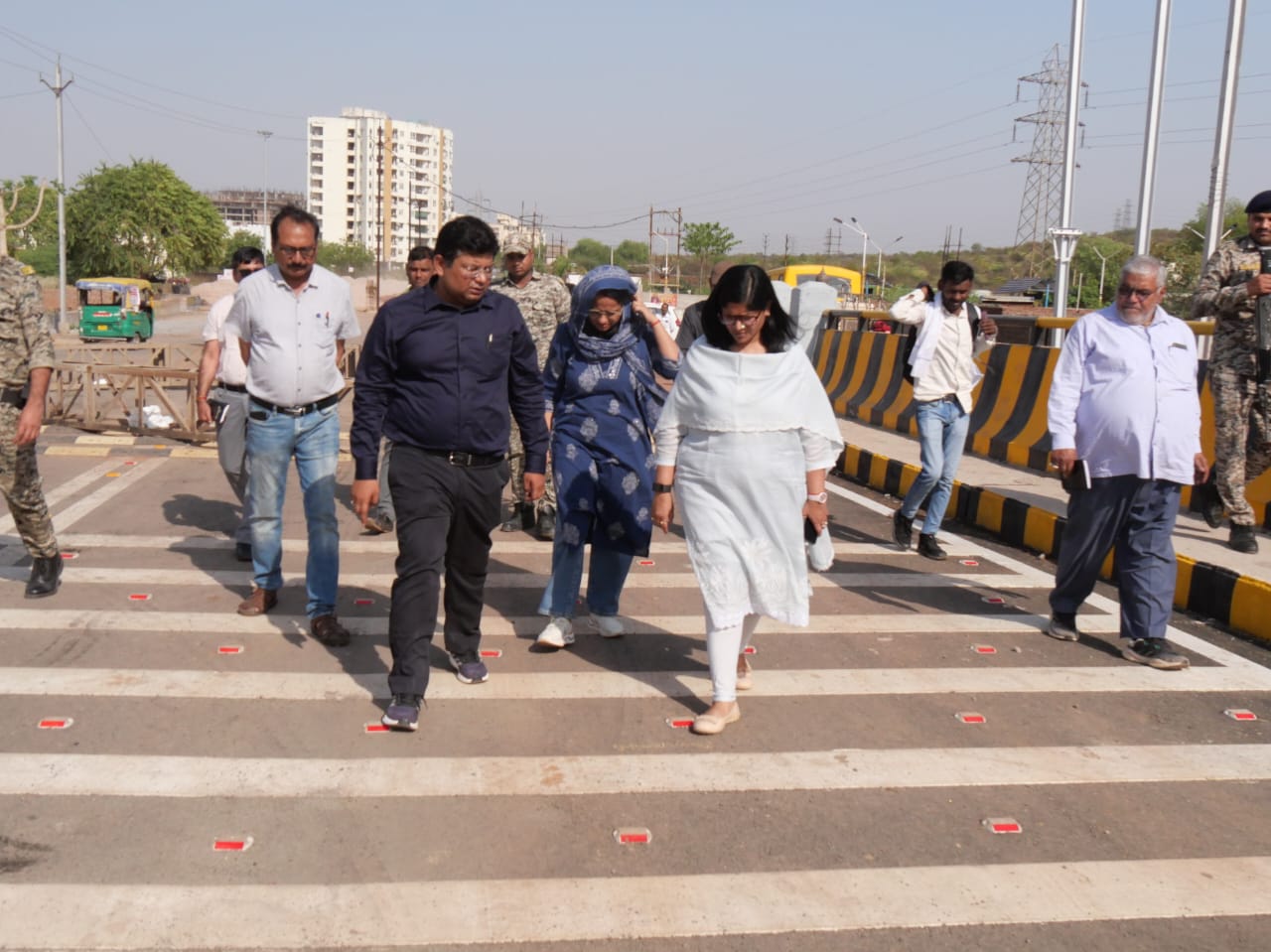 मुख्यमंत्री डॉ. यादव ने आरओबी के शेष काम यथाशीघ्र पूर्ण कराने के दिए निर्देश