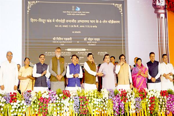 New 255 km Long Greenfield Highway Between Bhopal and Jabalpur: Union Minister Shri Gadkari