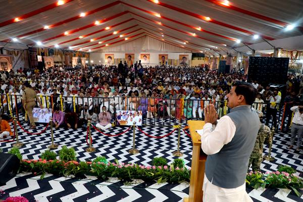 भगवान श्री राम एवं कृष्ण से जुड़े मध्यप्रदेश के सभी स्थलों को तीर्थ के रूप में विकसित किया जाएगा - मुख्यमंत्री डॉ. यादव
