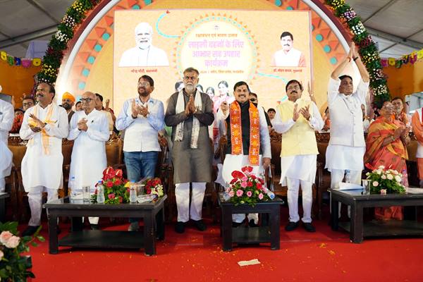 प्रदेश की लाड़ली बहनों को 10 अगस्त को मिलेगा राखी का उपहार - मुख्यमंत्री डॉ. यादव
