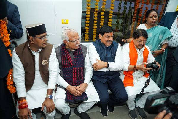 Development gets momentum with Metro Rail: Chief Minister Dr. Yadav