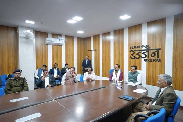 Capabilities of the instruments of Dongla Observatory will be enhanced: CM Dr. Yadav