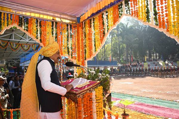 Home Guards are architects of nation’s internal security and guardians of societal stability : CM Dr. Yadav