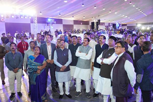 जीआईएस-2025 रचेगी भोपाल का नया इतिहास : मुख्यमंत्री डॉ. यादव
