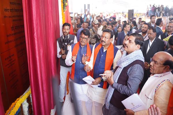 माँ नर्मदा के जल से सिंचित होगी बड़वानी जिले की कृषि भूमि : मुख्यमंत्री डॉ. यादव