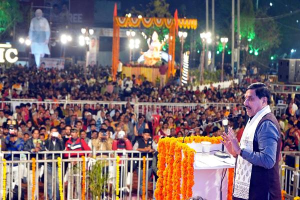नर्मदा परिक्रमा पथ किया जायेगा विकसित -संबंधित विभागों के समन्वित प्रयास से होंगे विकास कार्य : मुख्यमंत्री डॉ. यादव