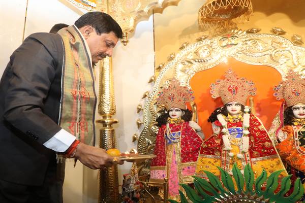 Pran Pratishtha of Shri Ram Lalla in Ayodhya on January 22 is like Diwali for all: CM Dr. Yadav