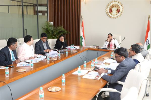 Focus on setting up industrial units in Non industrial areas : CM Dr. Yadav