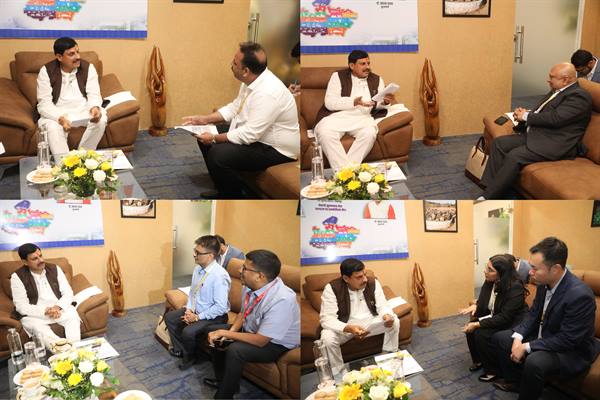 प्रदेश के सभी अंचलों में औद्योगिक गतिविधियों के विस्तार के लिए प्रतिबद्ध है राज्य सरकार:मुख्यमंत्री डॉ. यादव
