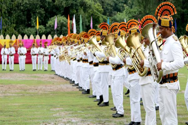 A 350-Member Police Band to Perform During Baba Mahakals Procession