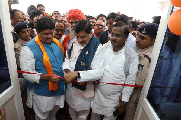 CM Dr. Yadav inaugurates the newly constructed Joint Tehsil Office Building