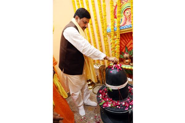 चिंतामण गणेश रोड होगा फोरलेन, वास्तु अनुसार होगा उज्जैन का संपूर्ण विकास : मुख्यमंत्री डॉ. यादव