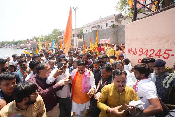 शिप्रा तीर्थ परिक्रमा केवल यात्रा नहीं पुरातात्विक, आध्यात्मिक स्थलों के महत्व को बढ़ाने, सहेजने और संवारने का माध्यम बनेगी : मुख्यमंत्री डॉ. यादव