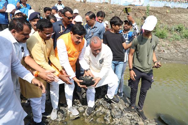 "जल ही जीवन है" मिशन को अपनाना जरूरी: मुख्यमंत्री डॉ. यादव